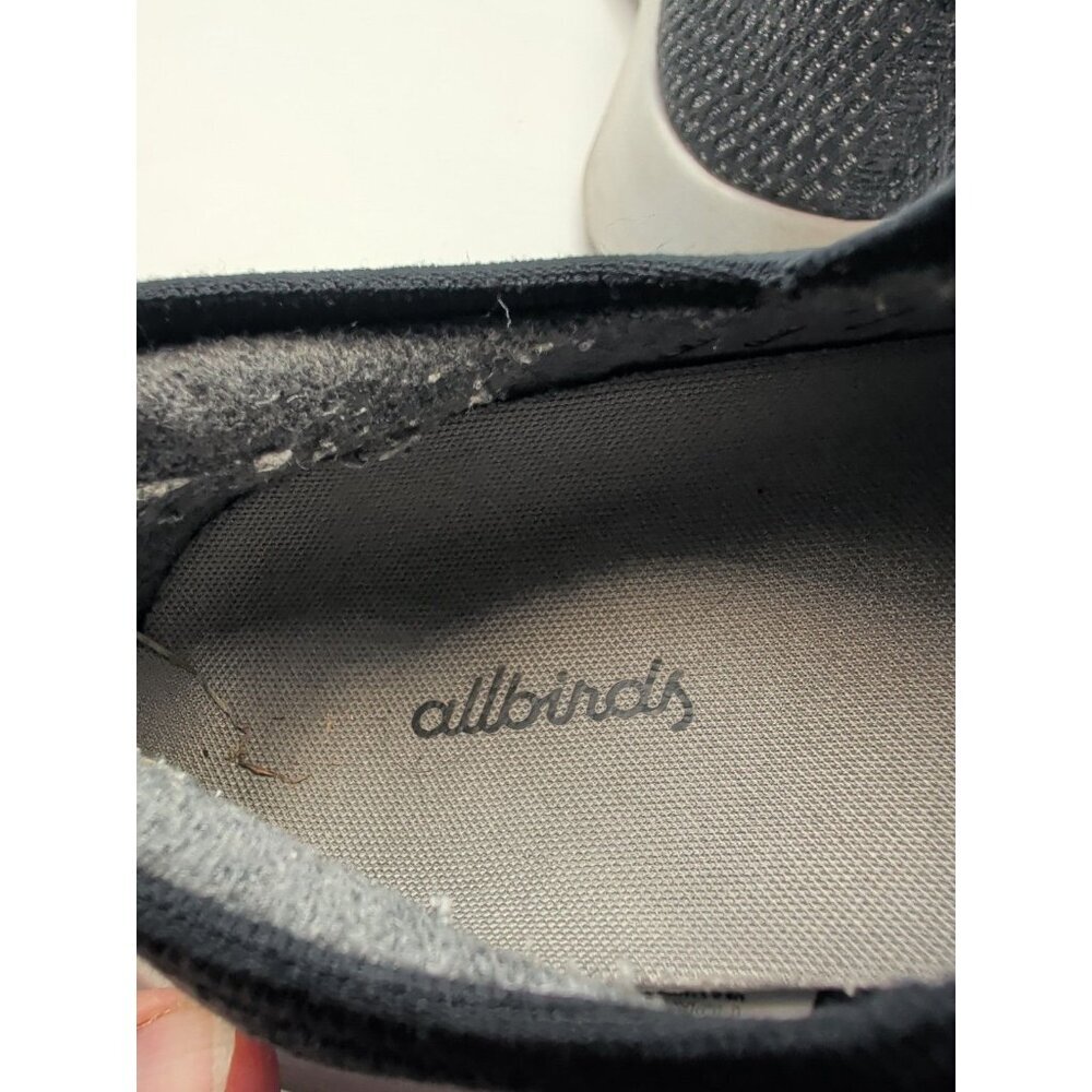 Womens Allbrids White Slip On Tree Dasher Relay Sneakers US 8.5 Comfort Running - Picture 9 of 11